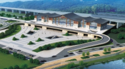 鄭萬高鐵興山段